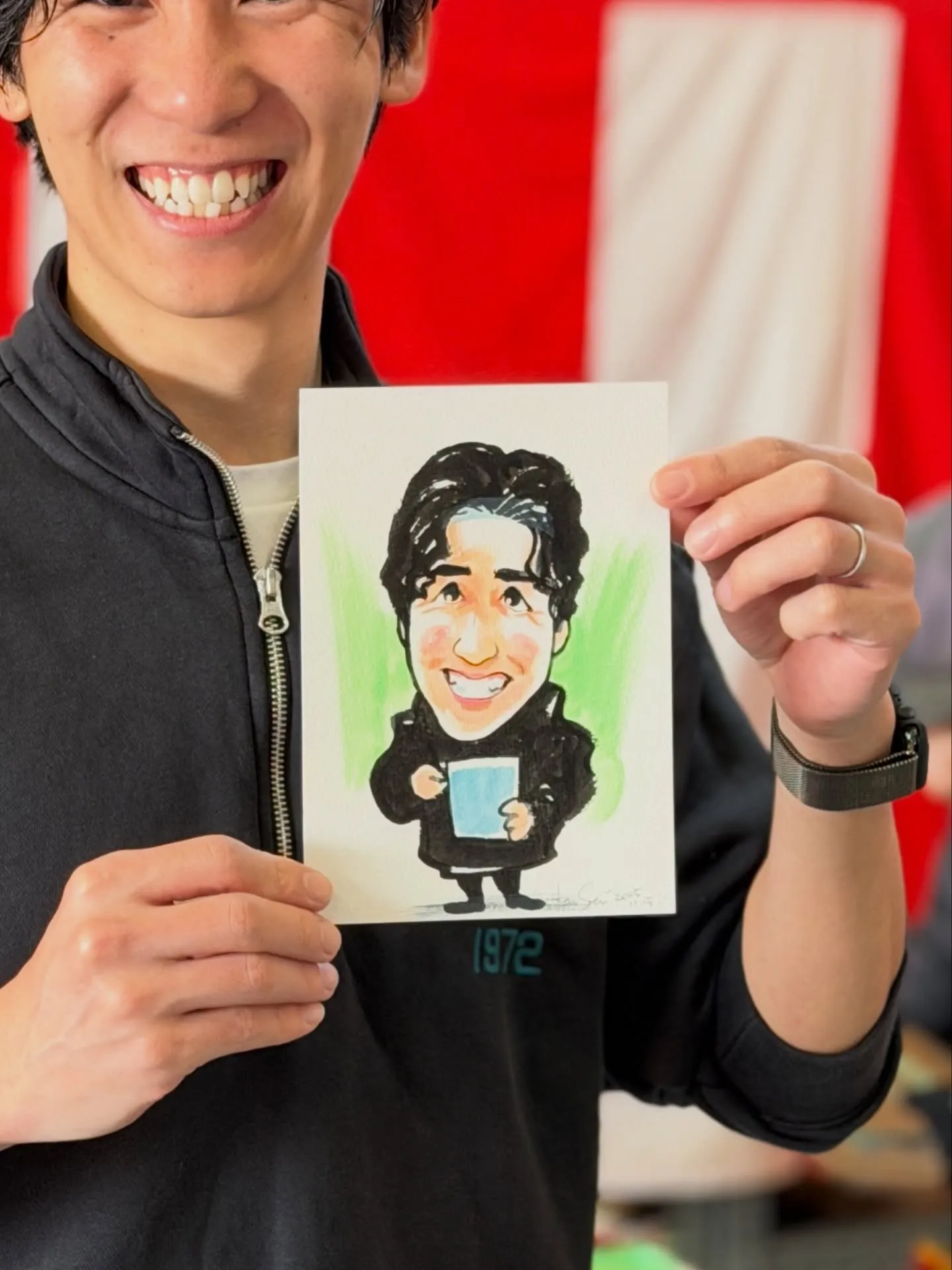 似顔絵師をお探しも方もぜひお問い合わせください